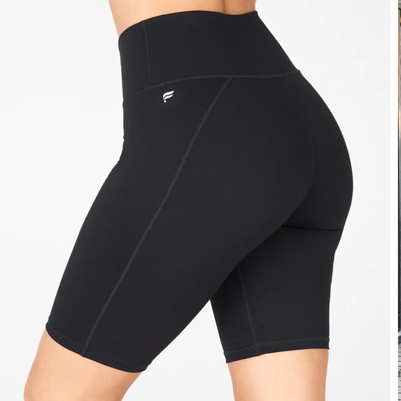 Fabletics Pants - Fabletics Black Slimming Bike Shorts